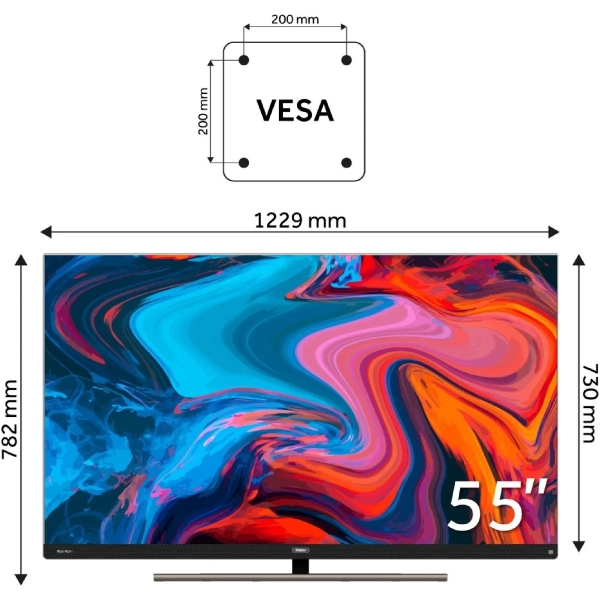 Купить Телевизор Haier H55S900UX - фото 6