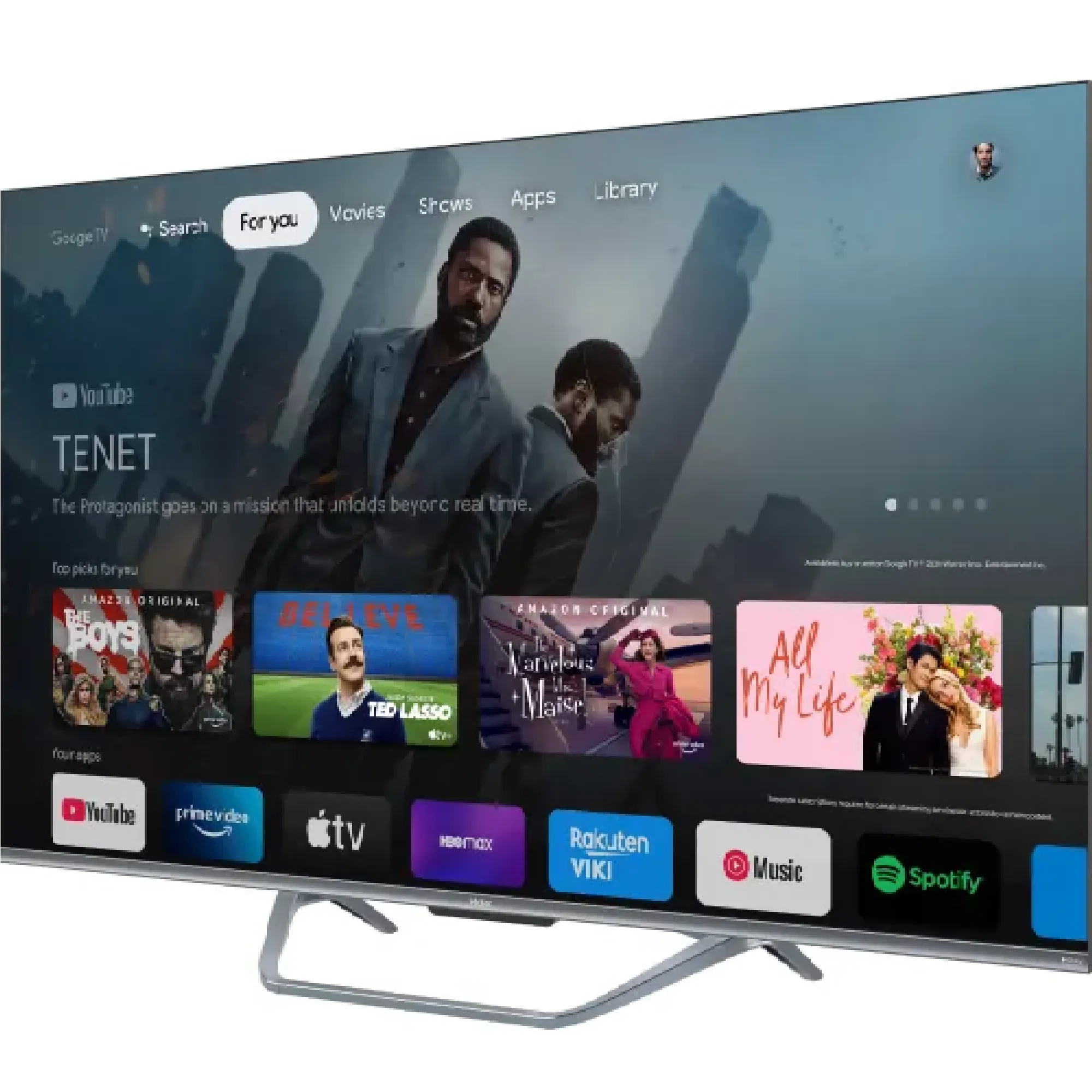 Купить Телевизор Haier H65Q800UX - фото 3