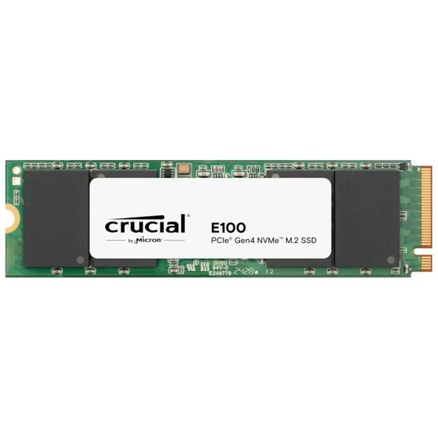 Купить SSD диск Crucial E100 480GB M.2 (CT480E100SSD8) - фото 1