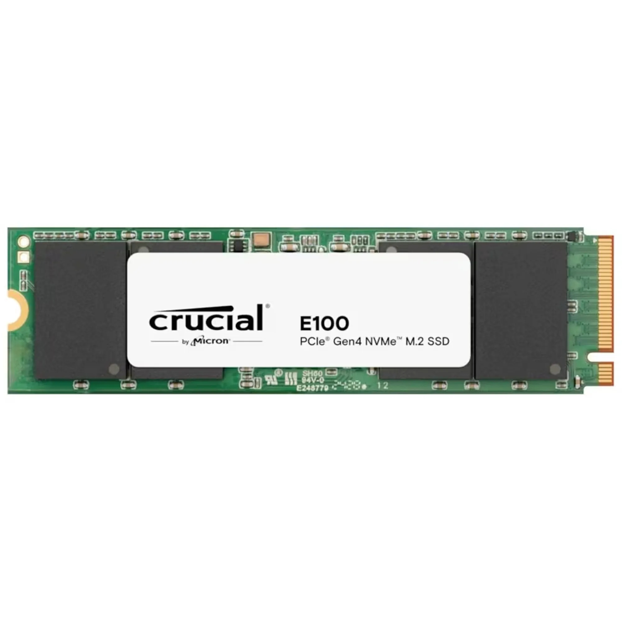 Купить SSD диск Crucial E100 480GB M.2 (CT480E100SSD8) - фото 1