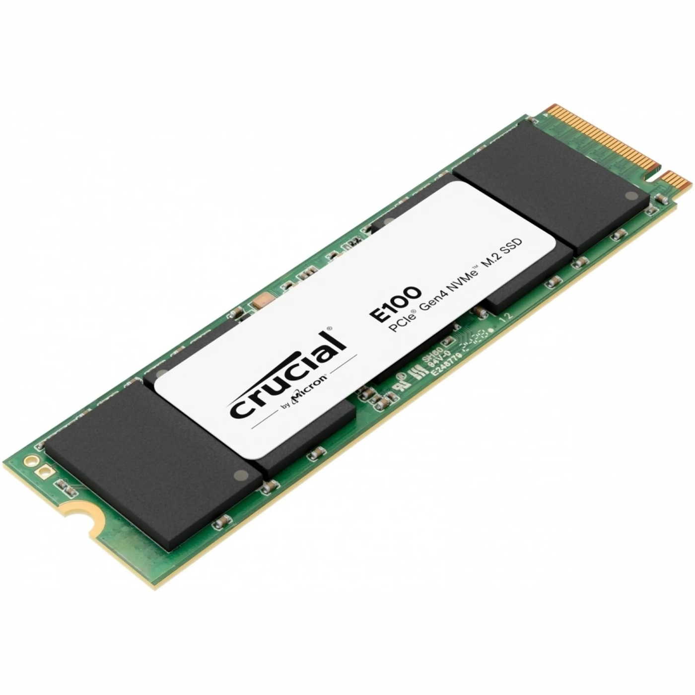 Купить SSD диск Crucial E100 480GB M.2 (CT480E100SSD8) - фото 2