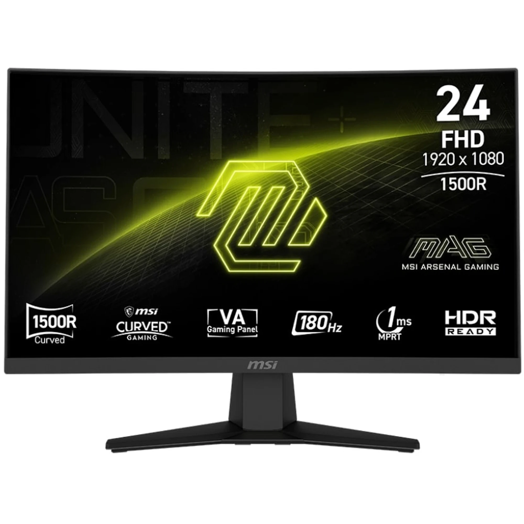 Купити Монітор 24" MSI MAG 244C - фото 1
