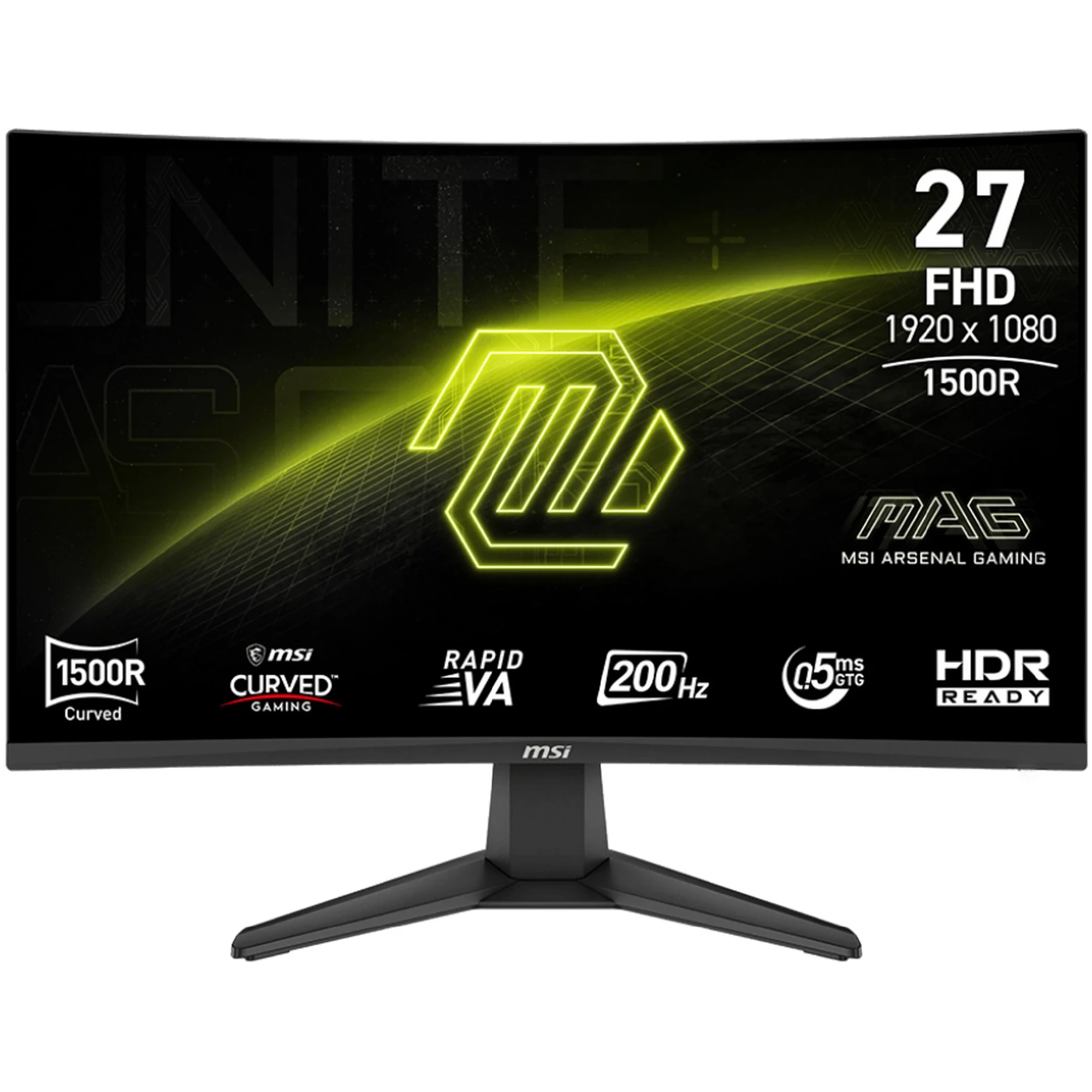 Купити Монітор 27" MSI MAG 276CF E20 - фото 1