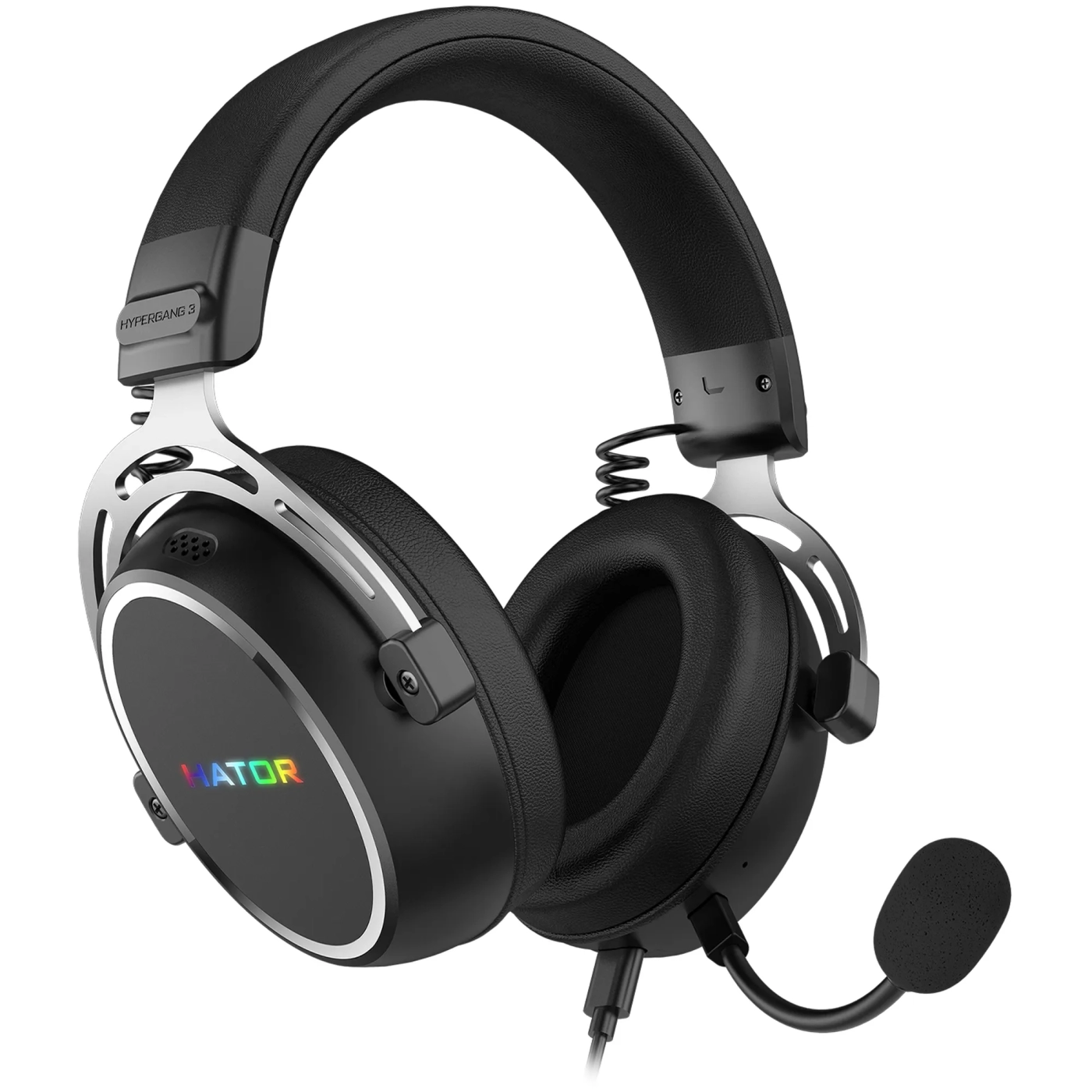 Купить Наушники Hator Hypergang 3 USB Black (ESH50) - фото 1