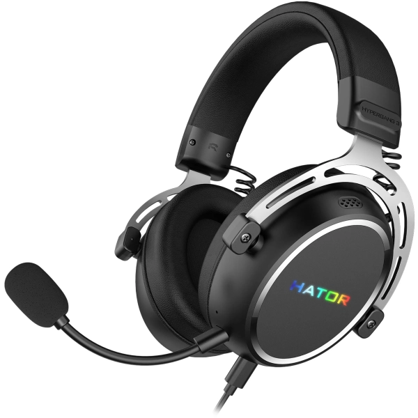 Купить Наушники Hator Hypergang 3 USB Black (ESH50) - фото 2