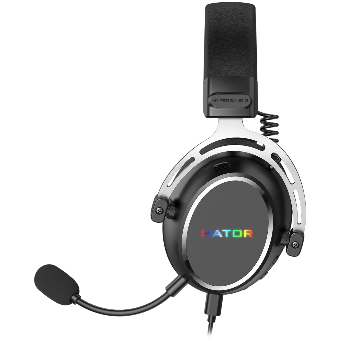 Купить Наушники Hator Hypergang 3 USB Black (ESH50) - фото 3