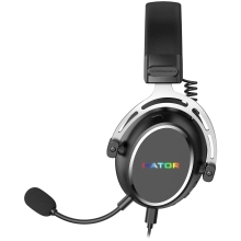 Купить Наушники Hator Hypergang 3 USB Black (ESH50) - фото 3