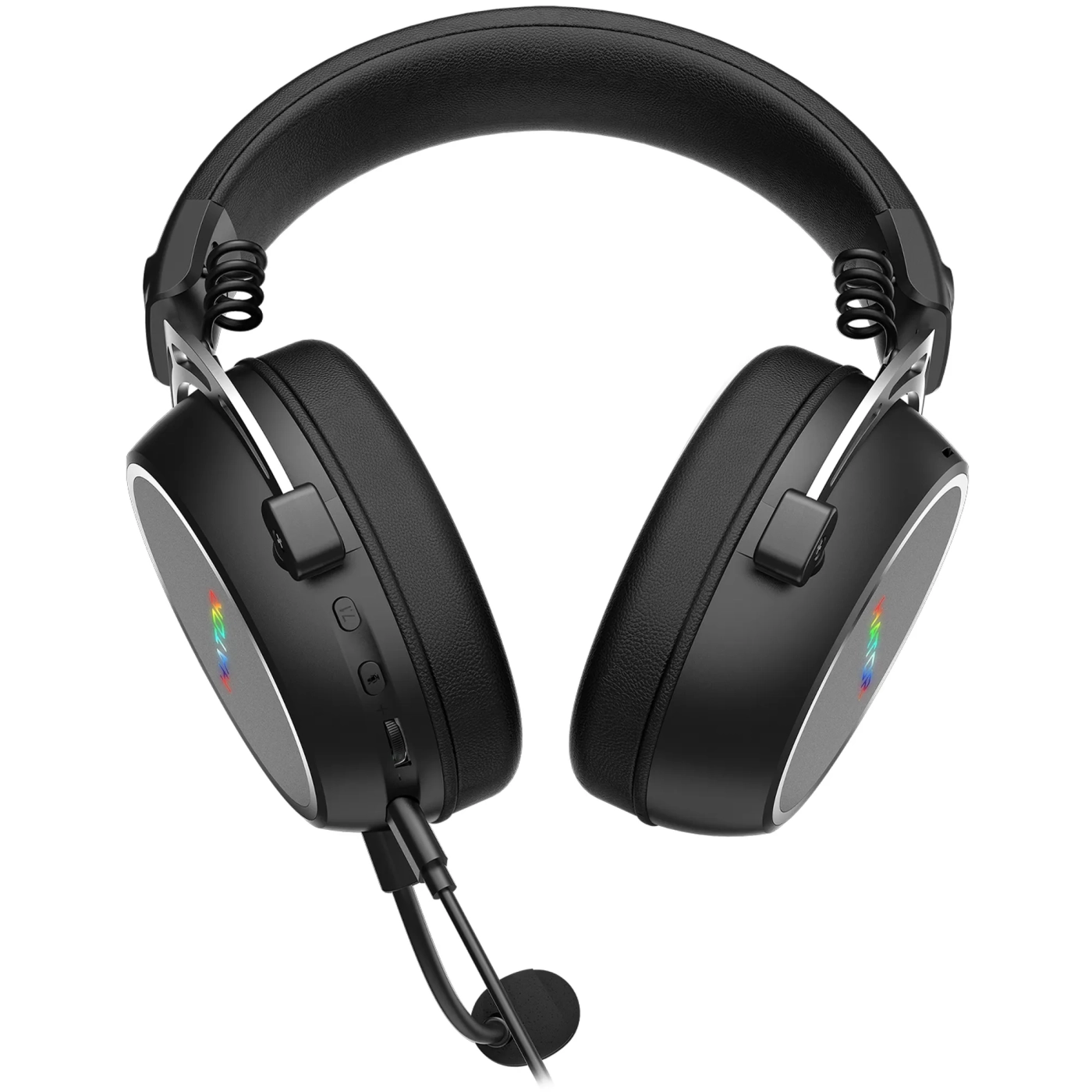 Купить Наушники Hator Hypergang 3 USB Black (ESH50) - фото 4