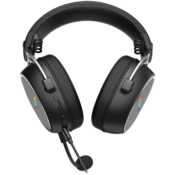 Купить Наушники Hator Hypergang 3 USB Black (ESH50) - фото 4