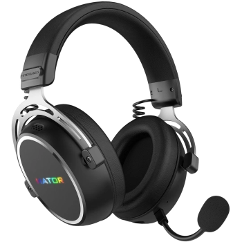 Купить Наушники Hator Hypergang 3 Wireless Black (ESH55) - фото 1