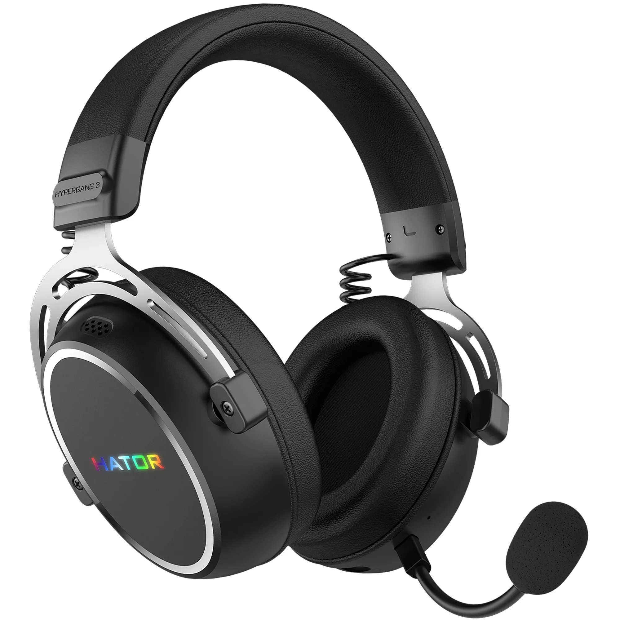 Купить Наушники Hator Hypergang 3 Wireless Black (ESH55) - фото 1