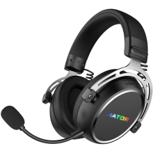 Купить Наушники Hator Hypergang 3 Wireless Black (ESH55) - фото 2