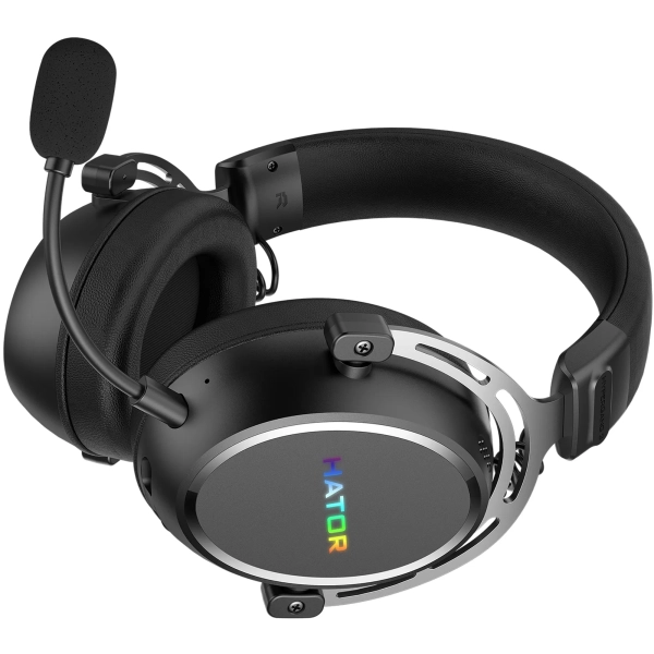 Купить Наушники Hator Hypergang 3 Wireless Black (ESH55) - фото 5