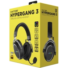 Купить Наушники Hator Hypergang 3 Wireless Black (ESH55) - фото 6