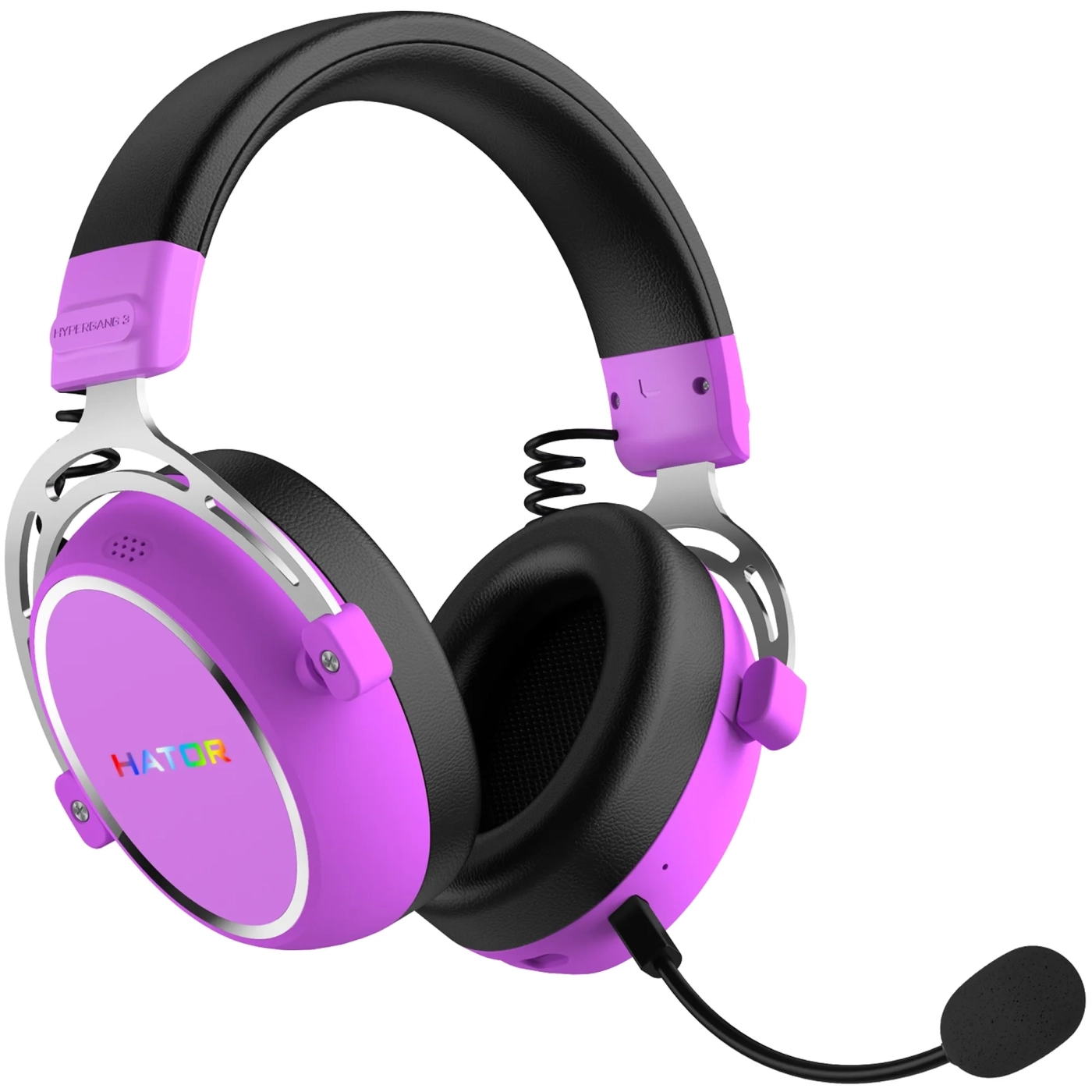 Купить Наушники Hator Hypergang 3 Wireless Cyber Violet (ESH52) - фото 1
