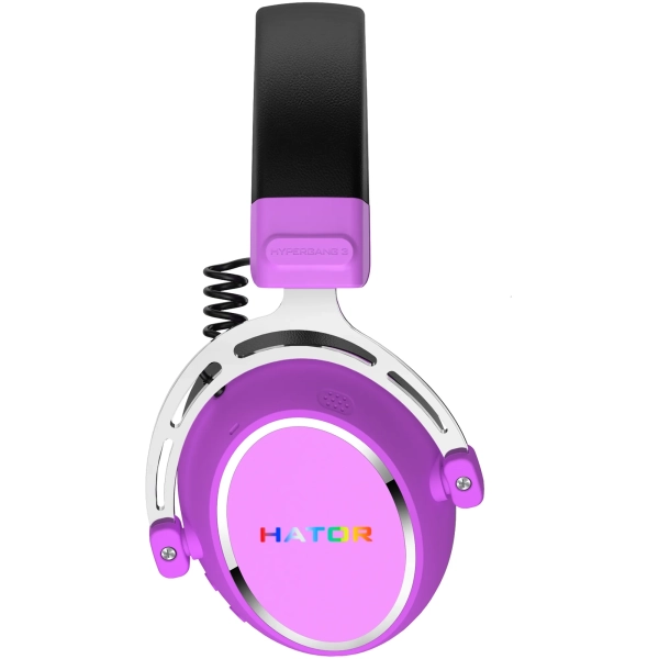 Купить Наушники Hator Hypergang 3 Wireless Cyber Violet (ESH52) - фото 3