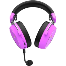 Купить Наушники Hator Hypergang 3 Wireless Cyber Violet (ESH52) - фото 4