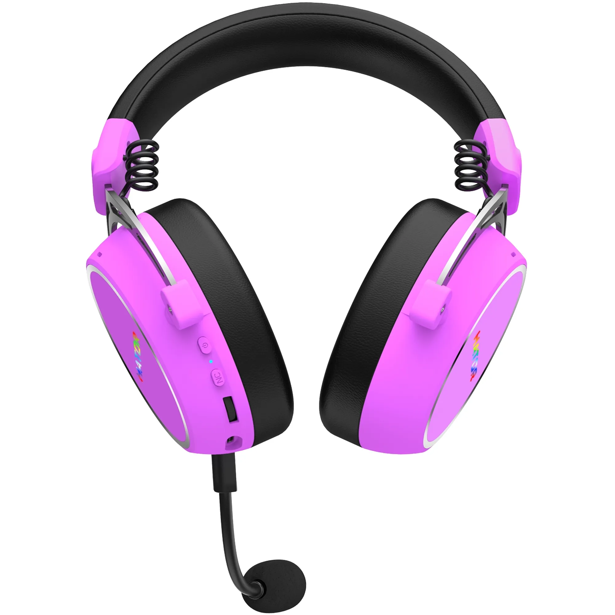 Купить Наушники Hator Hypergang 3 Wireless Cyber Violet (ESH52) - фото 4