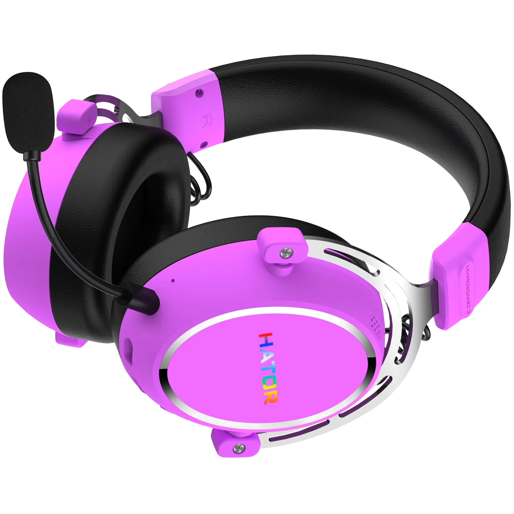 Купить Наушники Hator Hypergang 3 Wireless Cyber Violet (ESH52) - фото 5