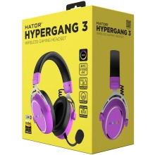 Купить Наушники Hator Hypergang 3 Wireless Cyber Violet (ESH52) - фото 6