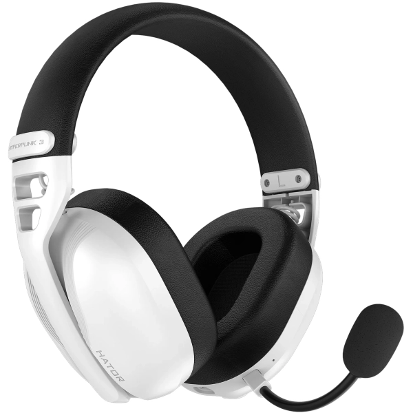 Купить Наушники Hator Hyperpunk 3 Wireless White (ESH16) - фото 5