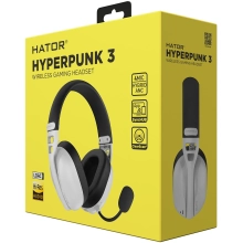 Купить Наушники Hator Hyperpunk 3 Wireless White (ESH16) - фото 6
