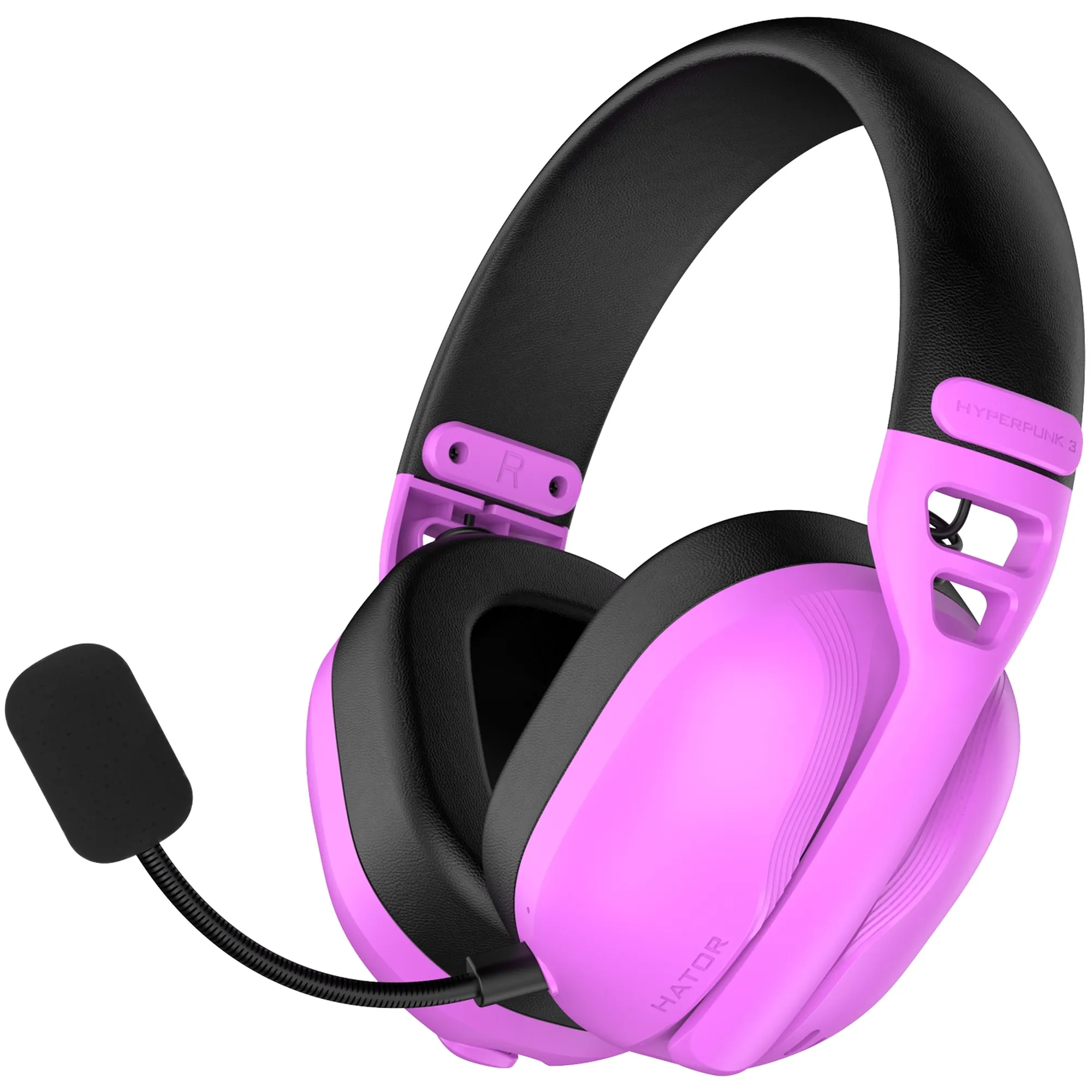Купить Наушники Hator Hyperpunk 3 Wireless Cyber Violet (ESH19) - фото 1