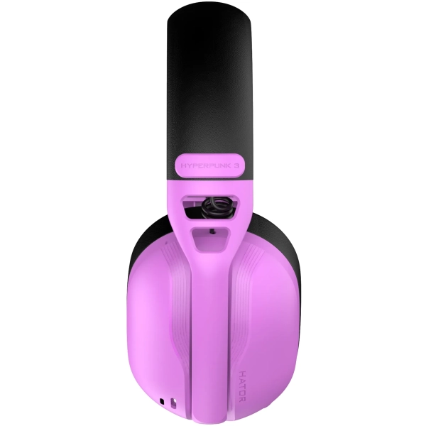 Купить Наушники Hator Hyperpunk 3 Wireless Cyber Violet (ESH19) - фото 2