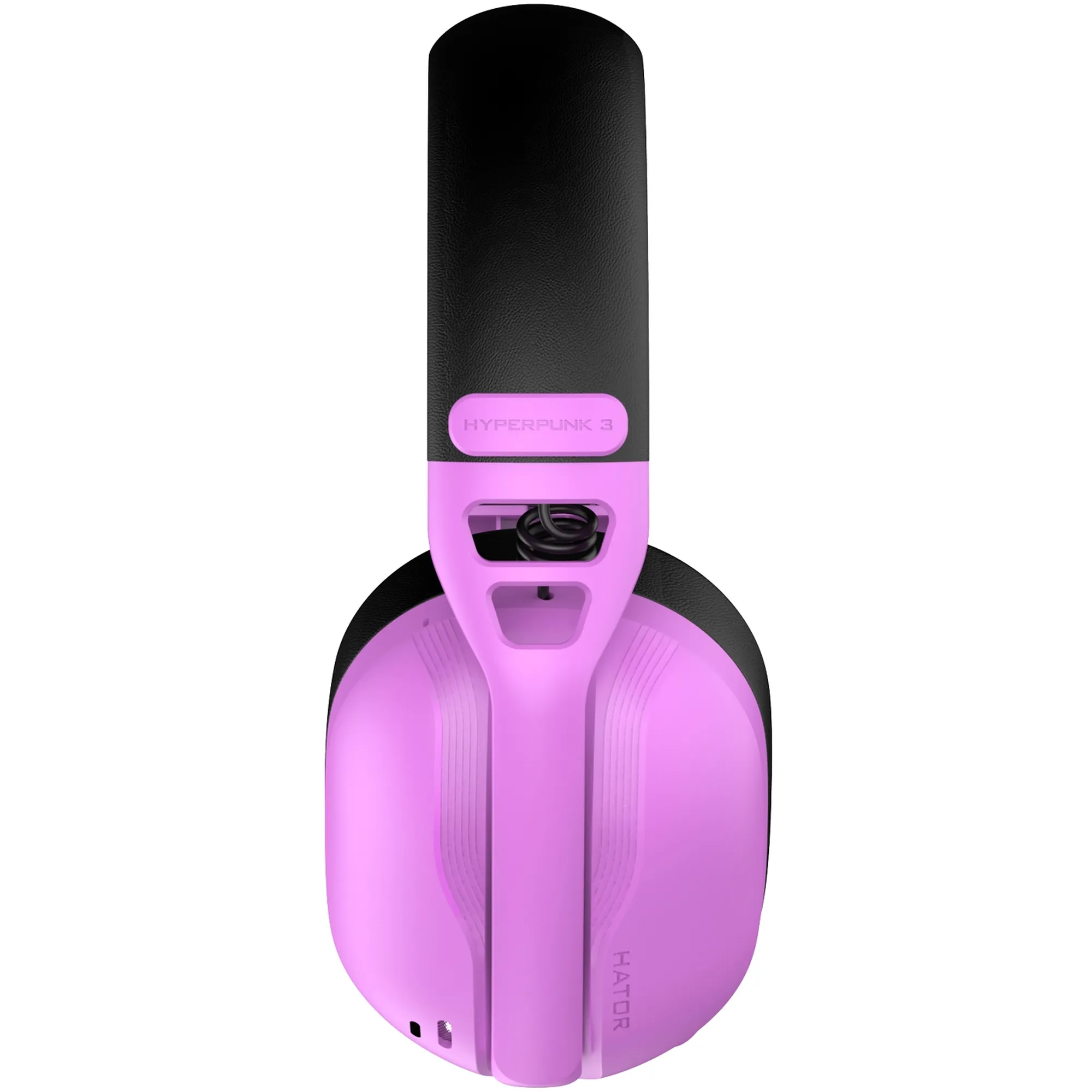 Купить Наушники Hator Hyperpunk 3 Wireless Cyber Violet (ESH19) - фото 2