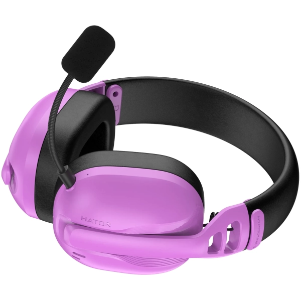Купить Наушники Hator Hyperpunk 3 Wireless Cyber Violet (ESH19) - фото 4