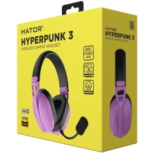 Купить Наушники Hator Hyperpunk 3 Wireless Cyber Violet (ESH19) - фото 6