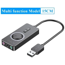 Купить Звуковая карта Vention External Stereo with Volume Control (CDRBB) - фото 2