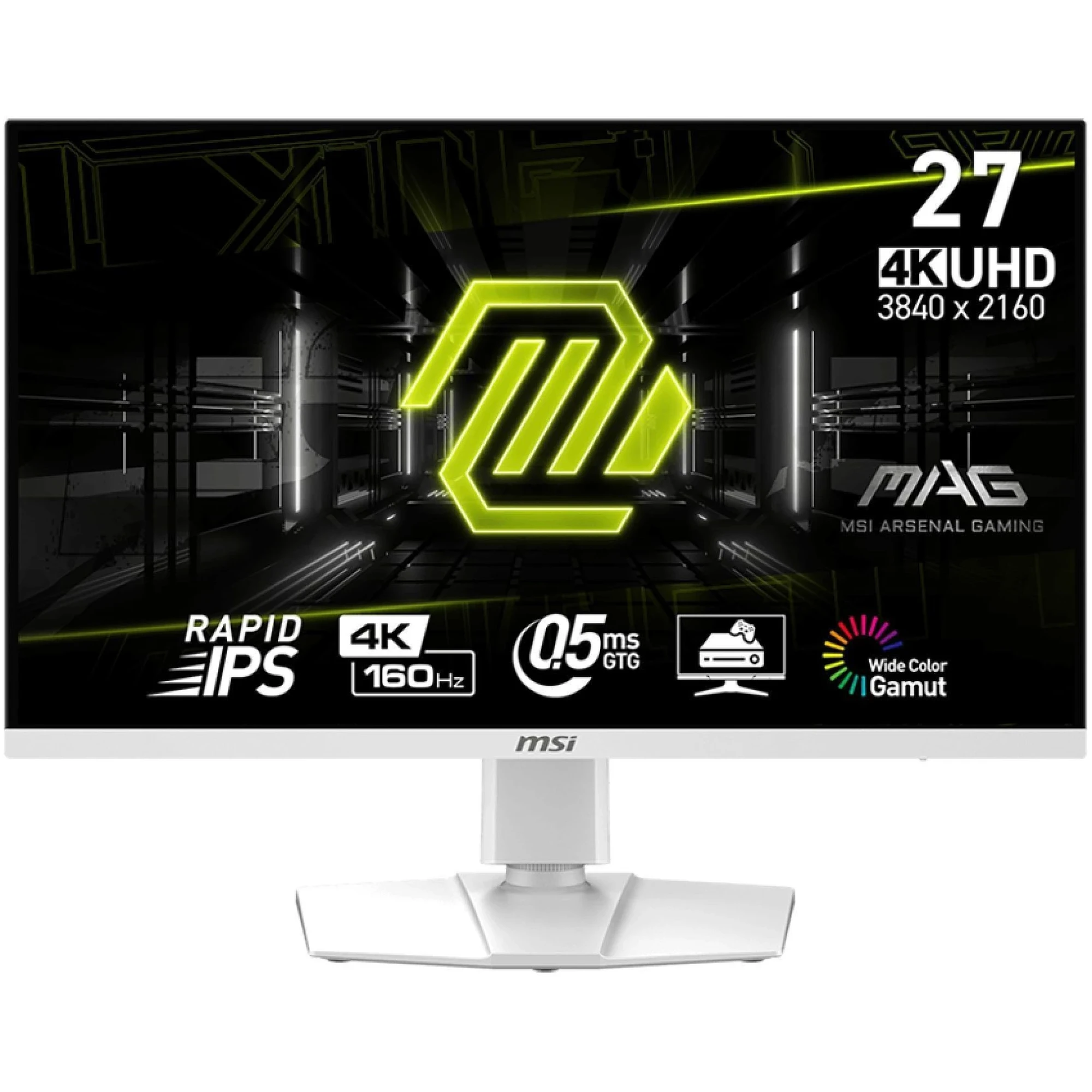 Купити Монитор 27" MSI MAG 274URFW (9S6-3CC29H-278) - фото 1