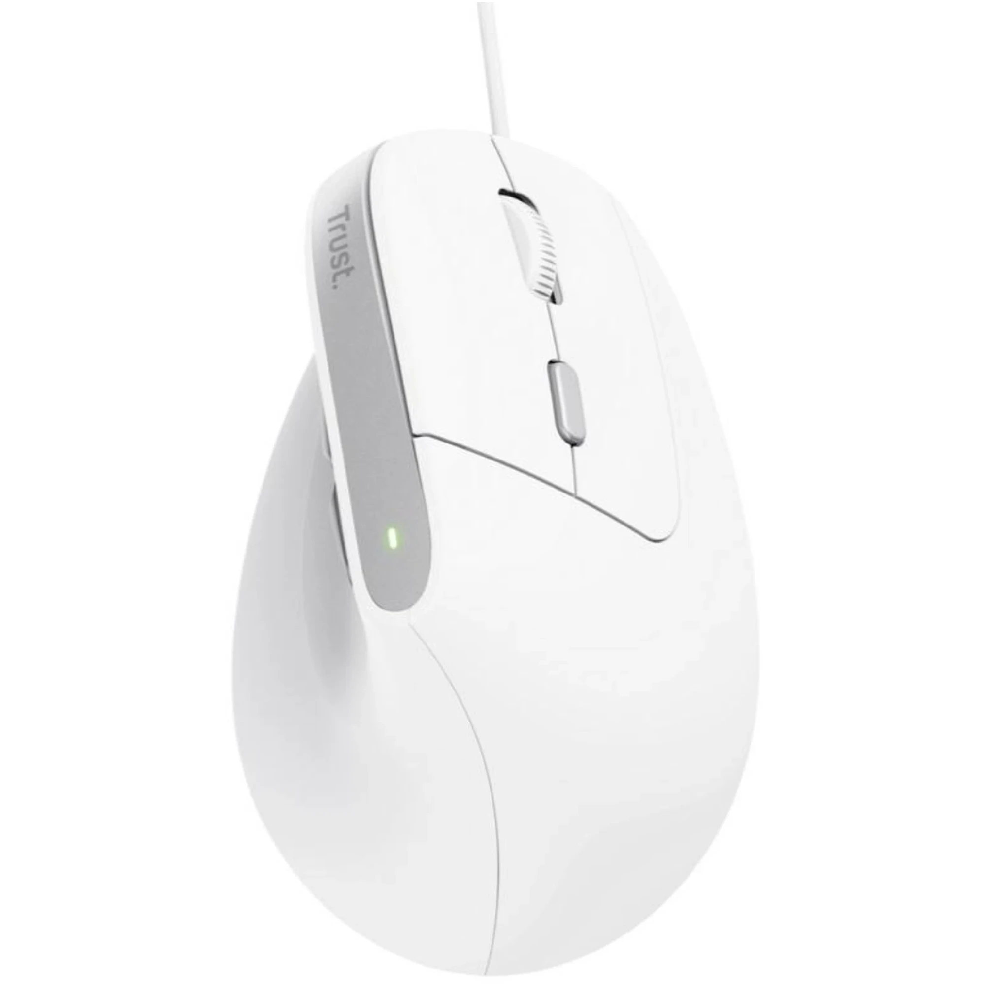 Купить Мышь Trust Bayo 2 Ergonomic White (25397) - фото 1