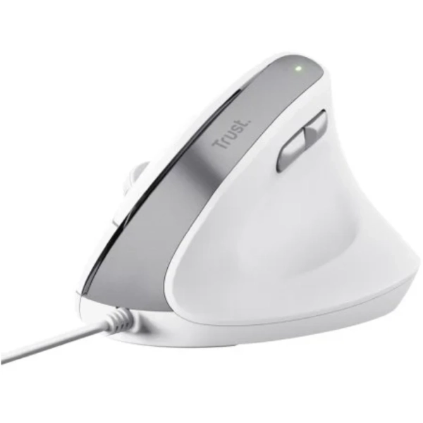 Купить Мышь Trust Bayo 2 Ergonomic White (25397) - фото 3