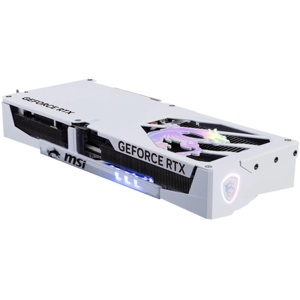 Купить Видеокарта MSI GeForce RTX 5070 Ti 16G Gaming Trio OC White (G507T-16GTCW) - фото 2