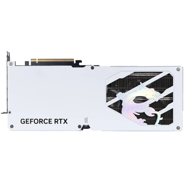 Купить Видеокарта MSI GeForce RTX 5070 Ti 16G Gaming Trio OC White (G507T-16GTCW) - фото 3