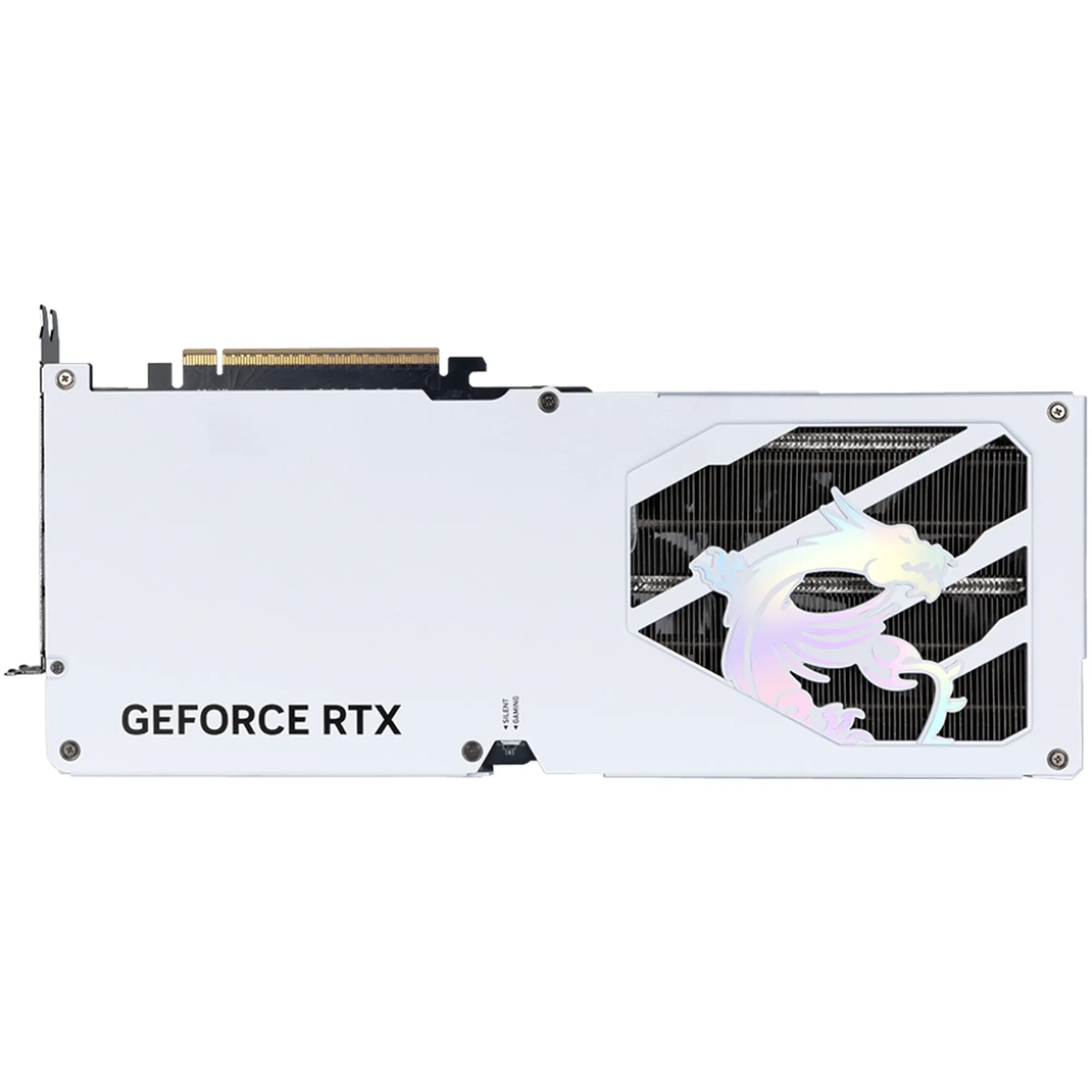Купить Видеокарта MSI GeForce RTX 5070 Ti 16G Gaming Trio OC White (G507T-16GTCW) - фото 3