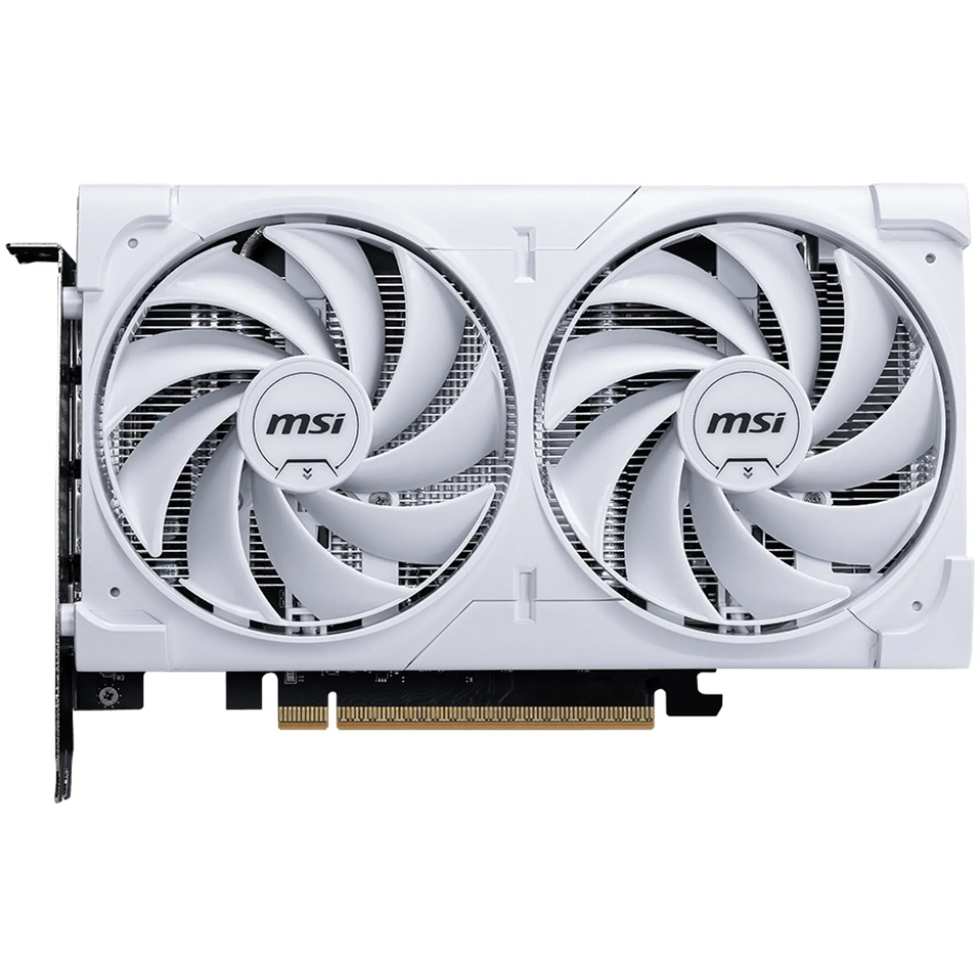 Купити Відеокарта MSI GeForce RTX 5060 8G Ventus 2X OC White (G5060-8V2CW) - фото 1
