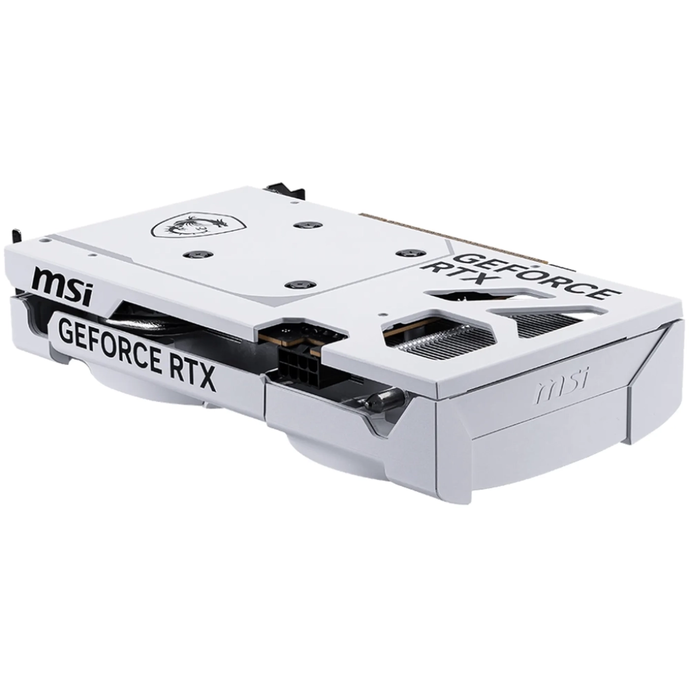 Купити Відеокарта MSI GeForce RTX 5060 8G Ventus 2X OC White (G5060-8V2CW) - фото 2