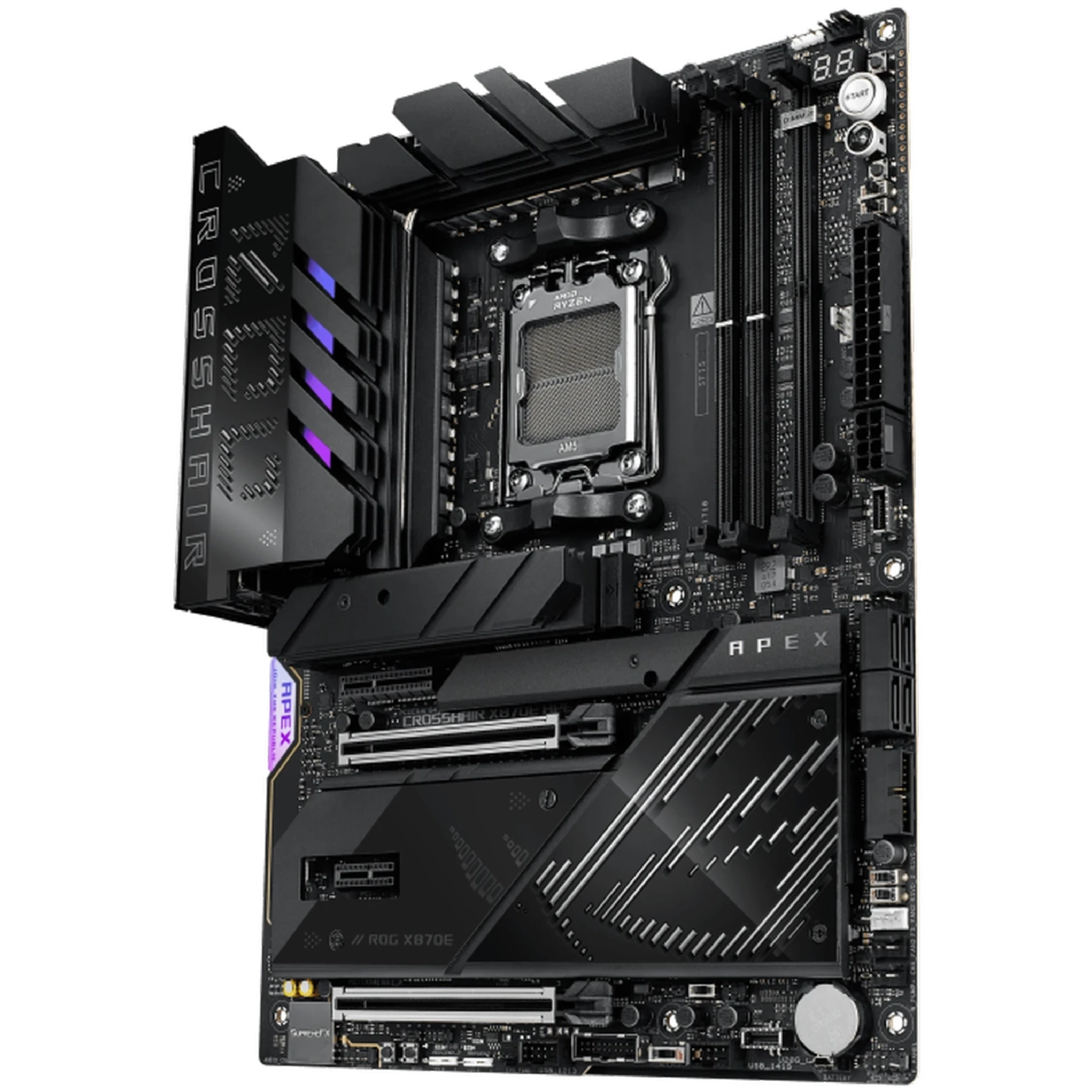 Купити Материнская плата Asus ROG CROSSHAIR X870E APEX - фото 3