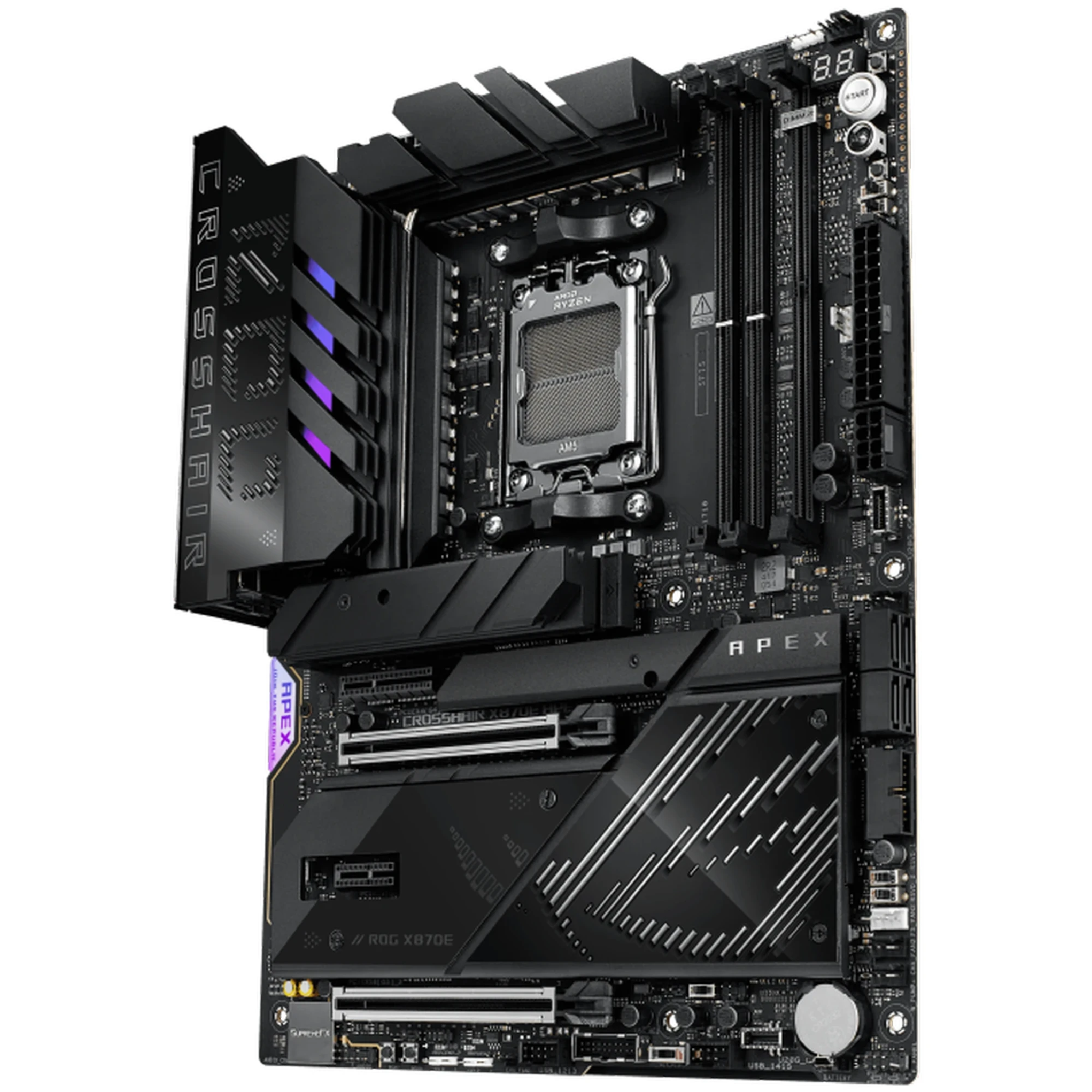 Купити Материнская плата Asus ROG CROSSHAIR X870E APEX - фото 3