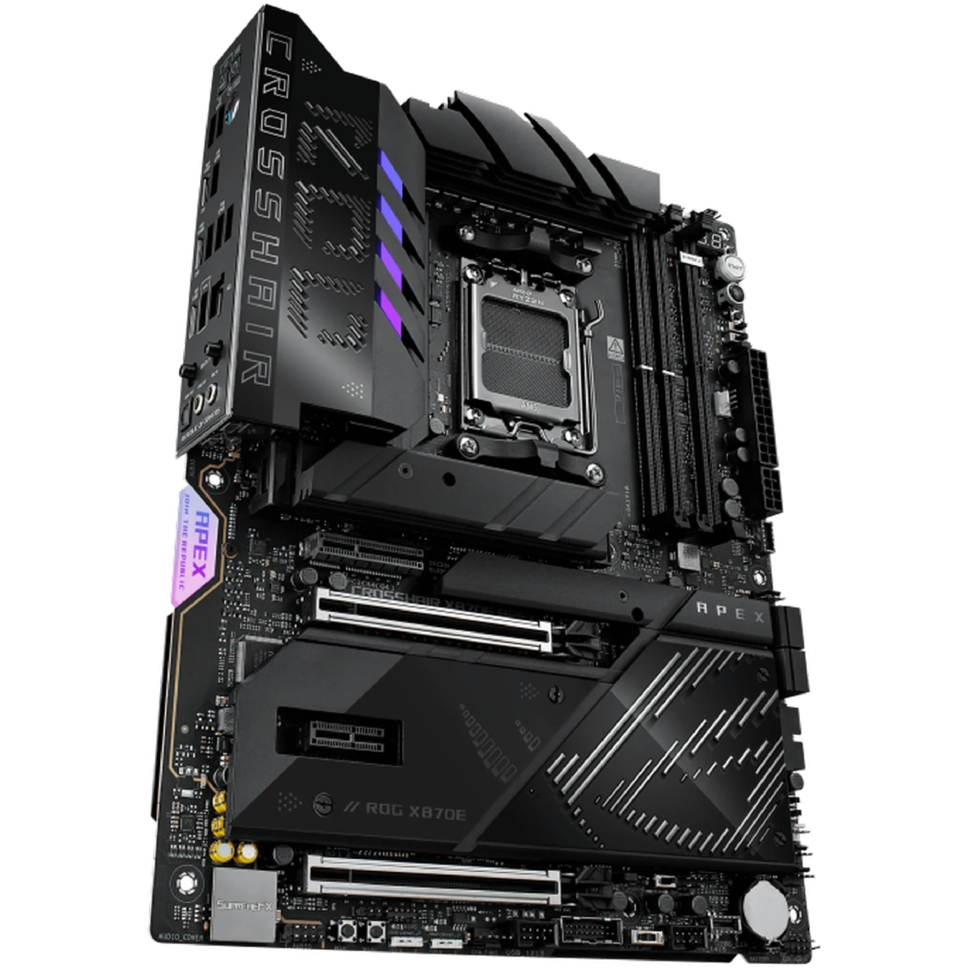 Купити Материнская плата Asus ROG CROSSHAIR X870E APEX - фото 4