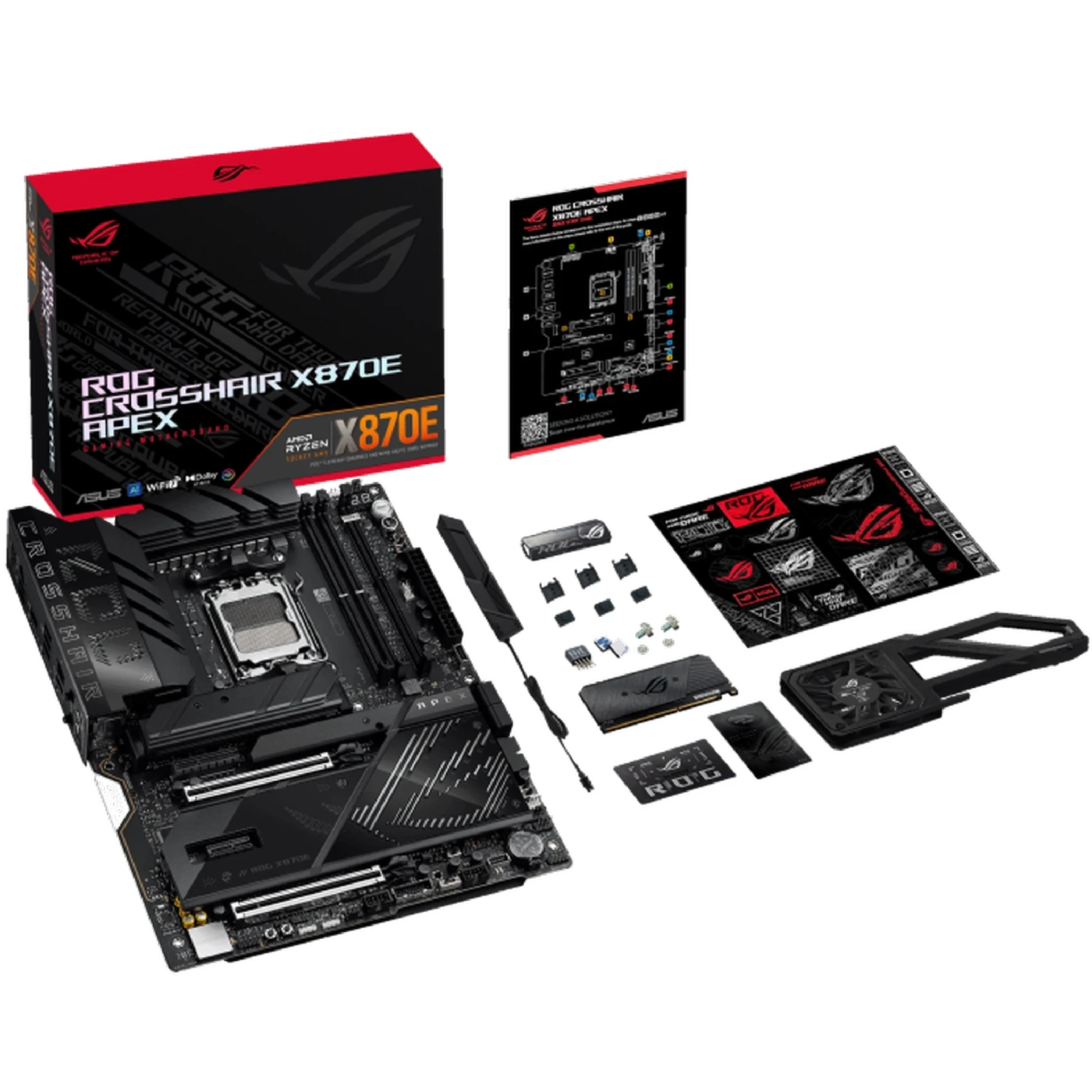 Купити Материнская плата Asus ROG CROSSHAIR X870E APEX - фото 13