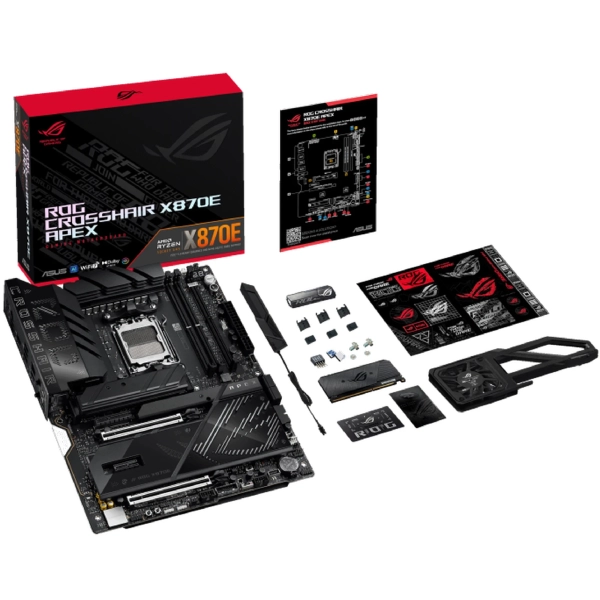Купити Материнская плата Asus ROG CROSSHAIR X870E APEX - фото 13