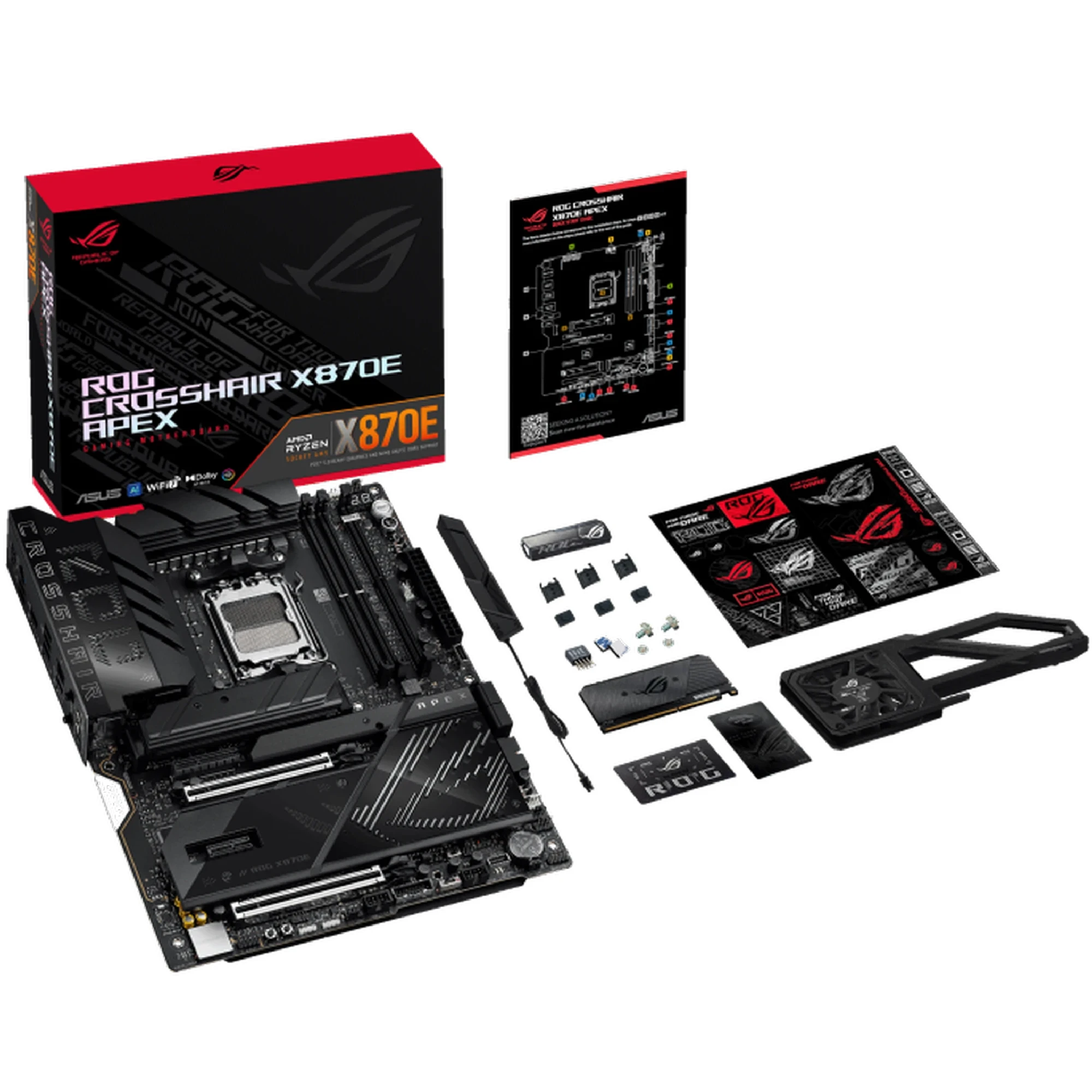 Купити Материнская плата Asus ROG CROSSHAIR X870E APEX - фото 13
