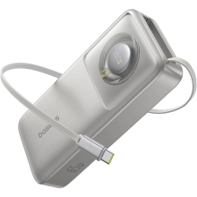 Купить Павербанк УМБ Baseus Free2Pull 20000mAh 65W Grey (P10073700843-00) - фото 2