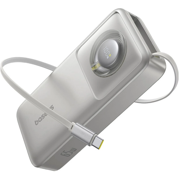 Купить Павербанк УМБ Baseus Free2Pull 20000mAh 65W Grey (P10073700843-00) - фото 2