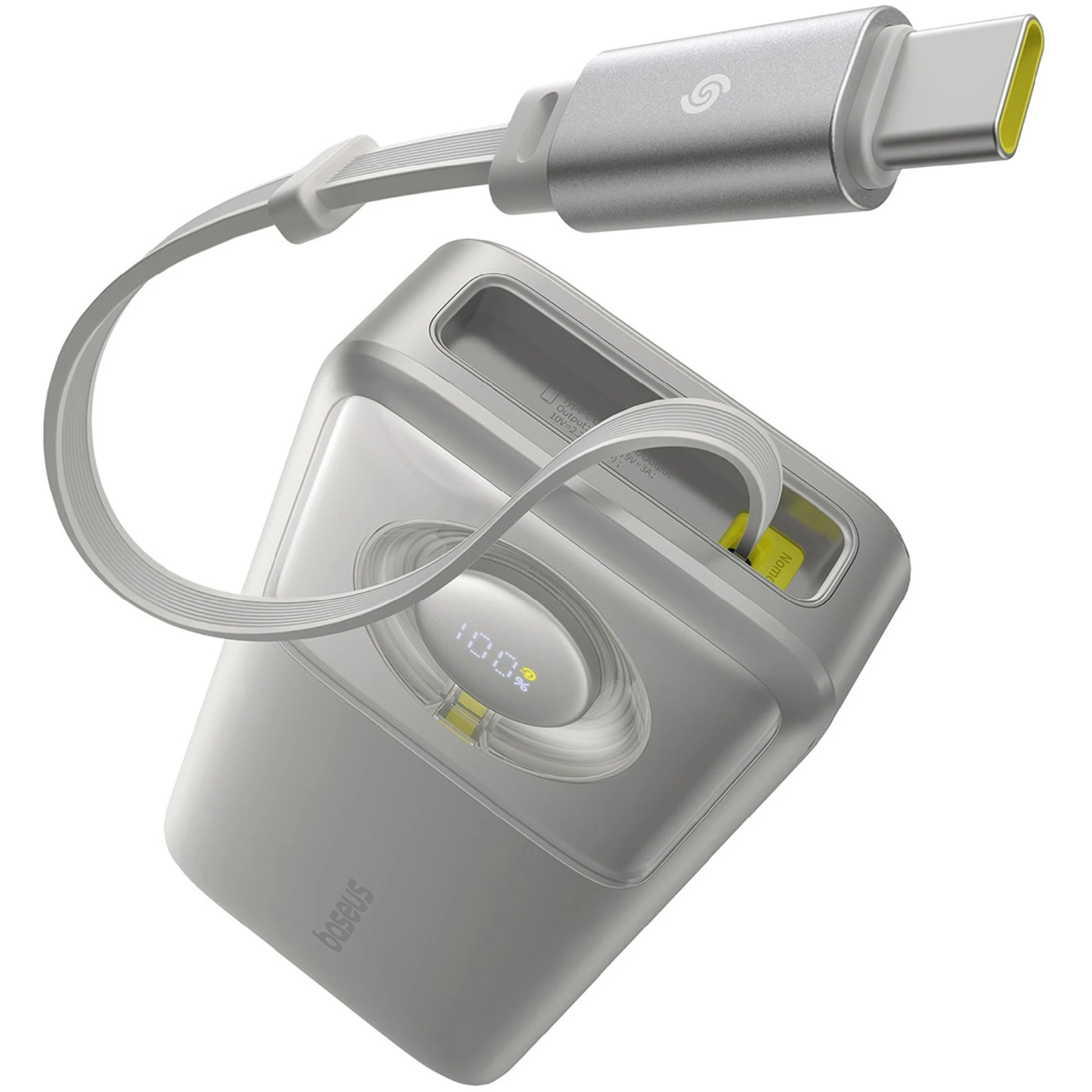 Купить Павербанк УМБ Baseus Free2Pull 20000mAh 65W Grey (P10073700843-00) - фото 3