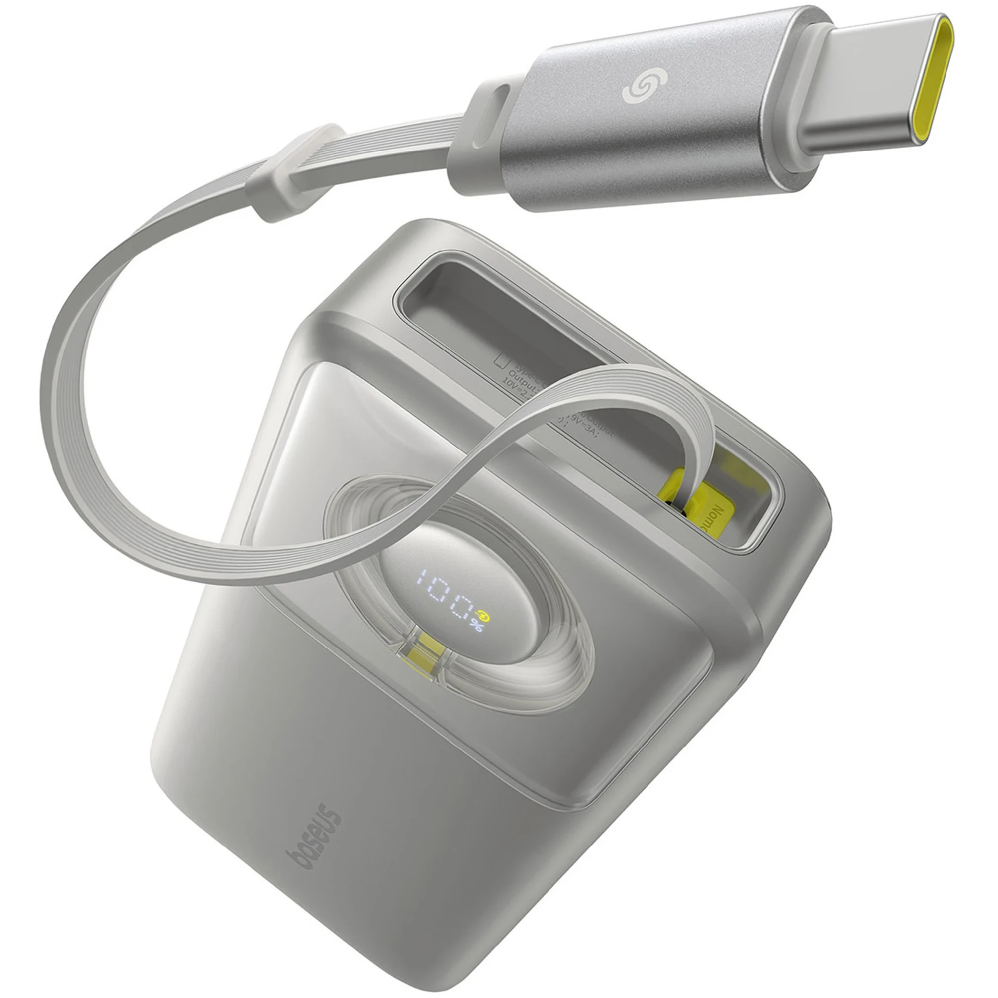 Купить Павербанк УМБ Baseus Free2Pull 20000mAh 65W Grey (P10073700843-00) - фото 3
